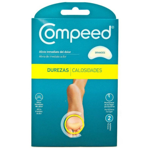 Compeed Durezas Grande 2 Unidades
