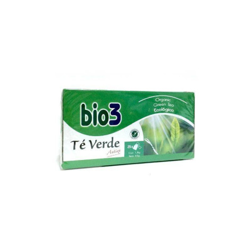 Bie 3 Te Verde Ecologico 25 Filtros