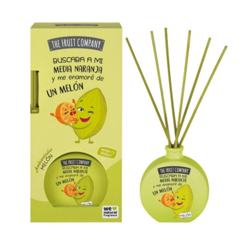 Ambientador Mikado Melón 40 Ml The Fruit Company