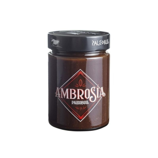 Crema De Cacao Ambrosía Mora 300 Gr Paleobull
