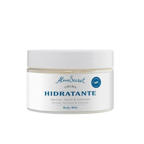 Crema Hidratante Corporal Calmante 250 Ml Alma Secret
