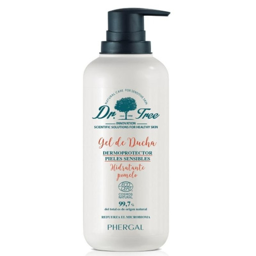 Gel De Ducha Hidratante Aroma Pomelo 500 Ml Dr. Tree