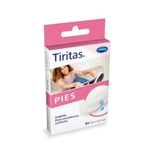 Tiritas Pies Juanetes (Famos)