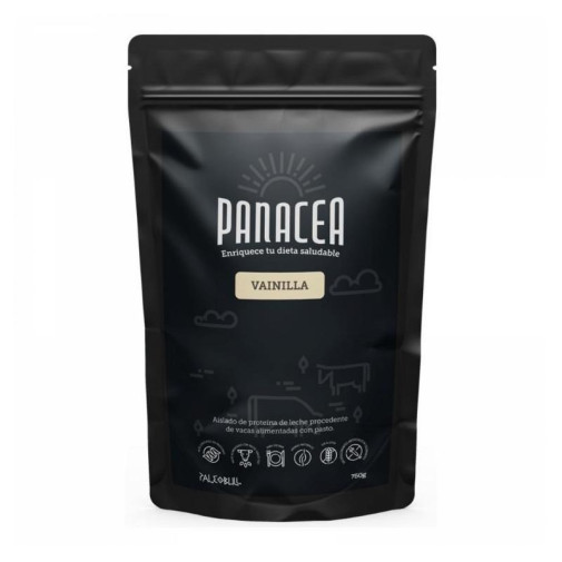 Proteína En Polvo Panacea Sabor Vainilla 750 Gr Paleobull