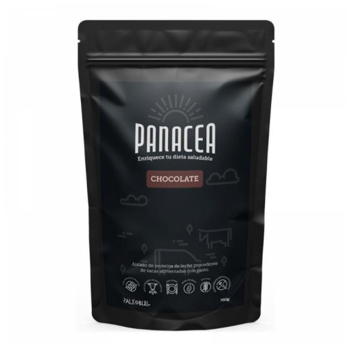 Proteína En Polvo Panacea Sabor Chocolate 750 Gr Paleobull