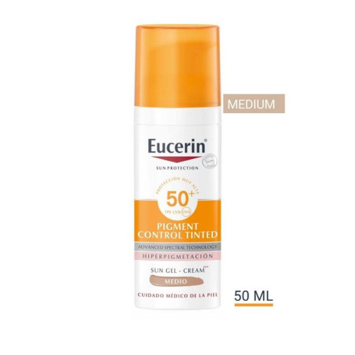 Crema Solar Sun Pigment Control Fps50+ 50 Ml Eucerin