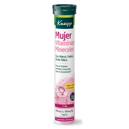 Magnesio 375 Energy 15 Comprimidos Kneipp