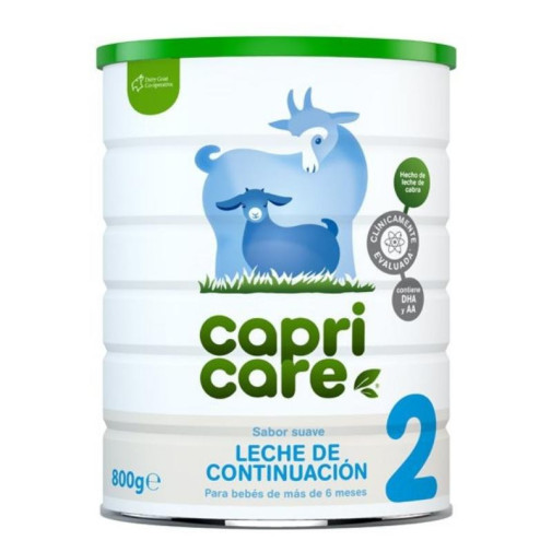 Capricare 2 Leche Cabra +6 Meses 800 Gr