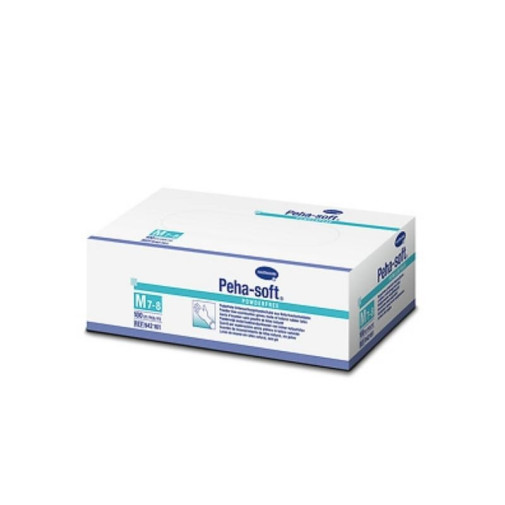Guantes Peha Soft Latex S/Polvo T/M 100
