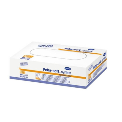 Guantes Sin Látex Y Sin Polvo De Hartmanm