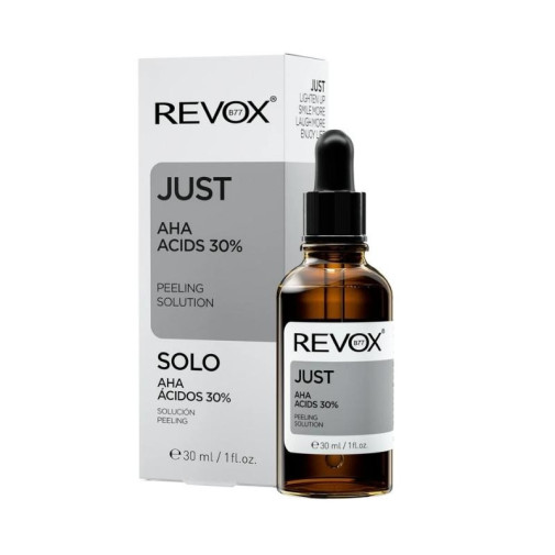 Ácido Exfoliante Aha 30% Just 30 Ml Revox