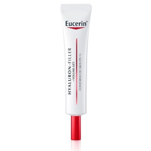 Eucerin Hyaluron Filler Volume Lift Contorno De Ojos Spf15 15Ml