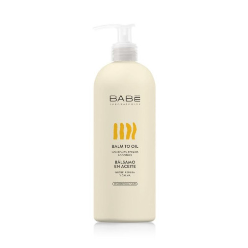 Babe Balsamo Corporal En Aceite 500Ml