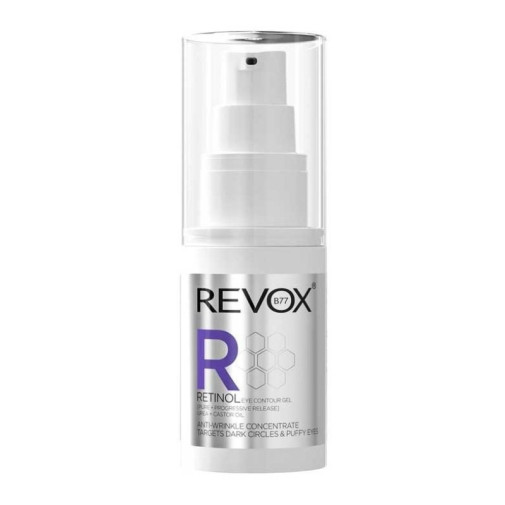 Contorno De Ojos En Gel Retinol 30 Ml Revox