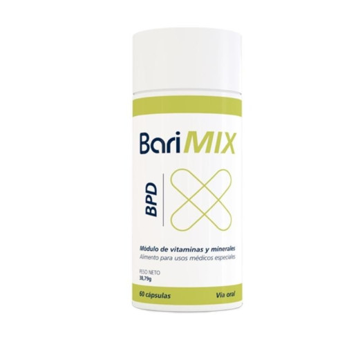 Barimix Bpd 60 Capsulas