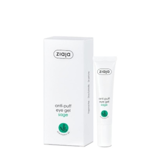 Gel Contorno De Ojos Antibolsas Con Salvia 15 Ml Ziaja