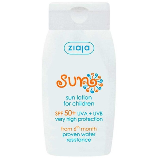 Sun Protector Solar Para Niños Spf50+ 125 Ml Ziaja