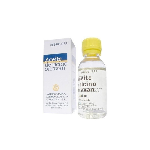 Aceite De Ricino 25 Ml Reig Jofre