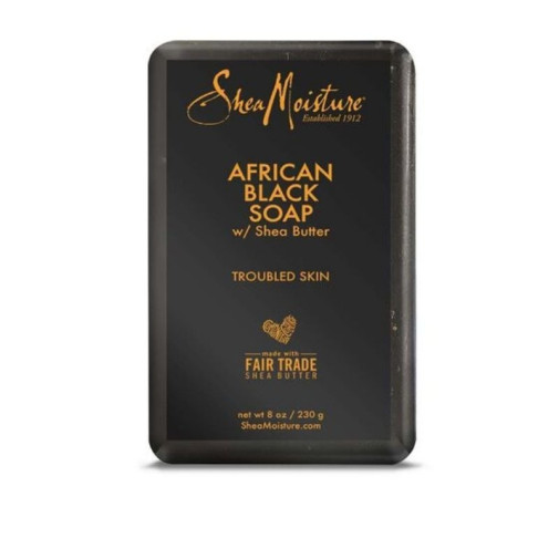 African Black Soap Shea Butter 230 Gr Shea Moisture