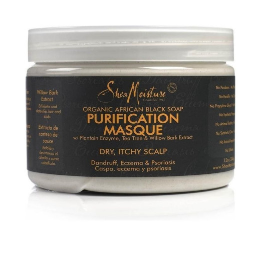 African Black Soap Purification Masque 354 Ml Shea Moisture