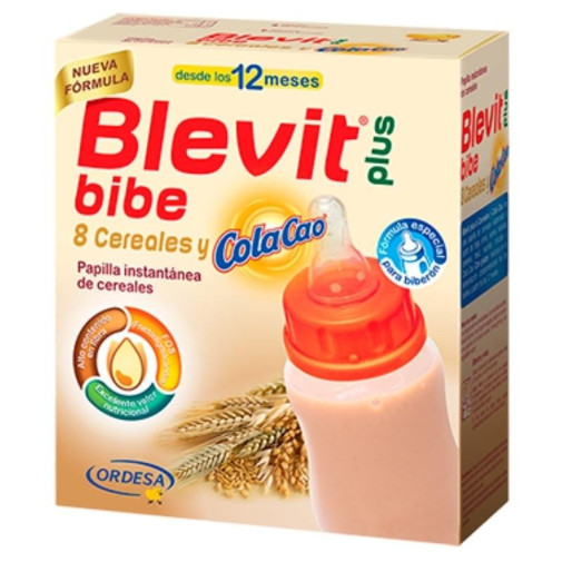 Blevit Bibe 8 Cereales Cacao 500 Gr