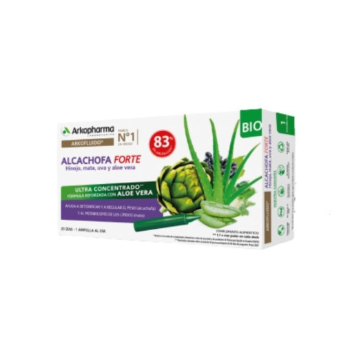 Arkofluido Alcachofa Forte 20 Amp Bebib