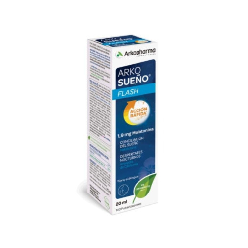 Arkorelax Sueño Flash Spray Subling 20M