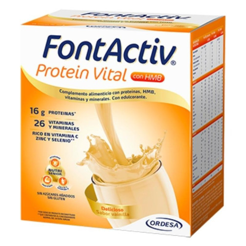 Fontactiv Protein Vital Vai 14 Sobr