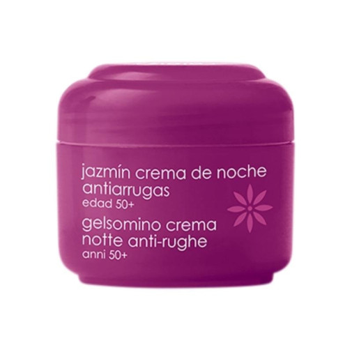 Crema Antiarrugas Noche Jazmín 50 Ml Ziaja
