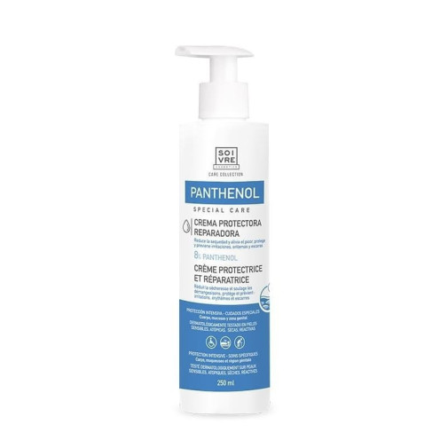 Crema Corporal Panthenol 8% 250 Ml Soivre