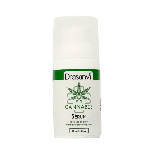 Sérum Facial Cannabis Ecocert Bio 30 Ml Drasanvi
