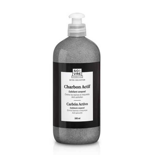 Exfoliante Corporal Carbón Activo 500 Ml Soivre
