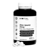 Zinc Puro 25 Mg 400...