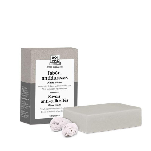 Jabón Antidurezas Piedra Pómez 125 Gr Soivre