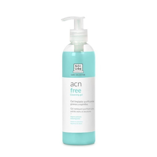Gel Limpiador Acn Free 250 Ml Soivre