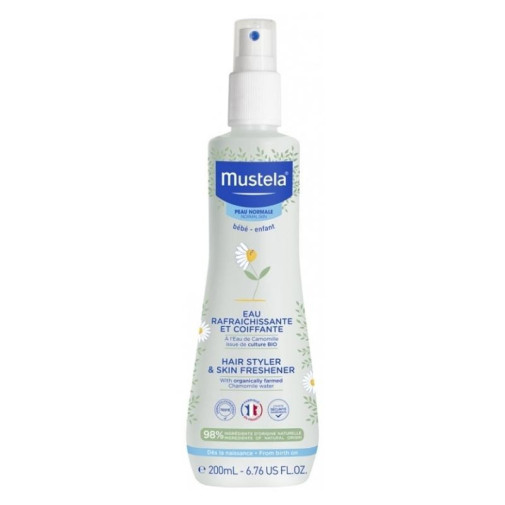 Agua Para Peinar Refrescante 200 Ml Mustela