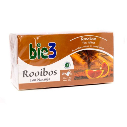 Bie 3 Rooibos Con Naranja 25 Bolsitas