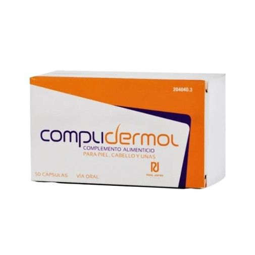 Complidermol 50 Capsulas