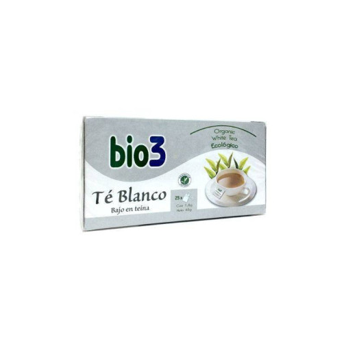 Bie 3 Te Blanco Ecologico 25 Filtros