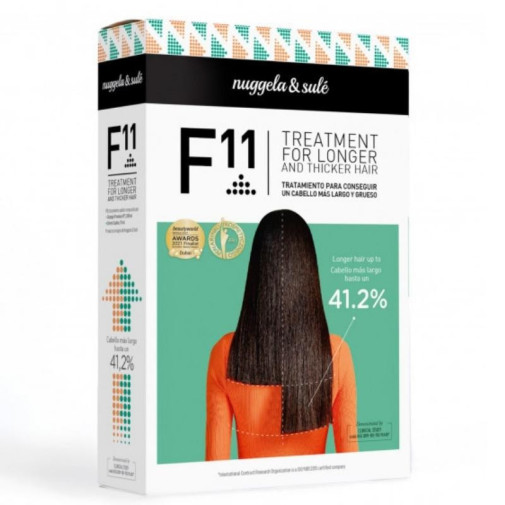 F11 Tratamiento Acelerador Del Crecimiento Del Cabello Nuggela & Sulé