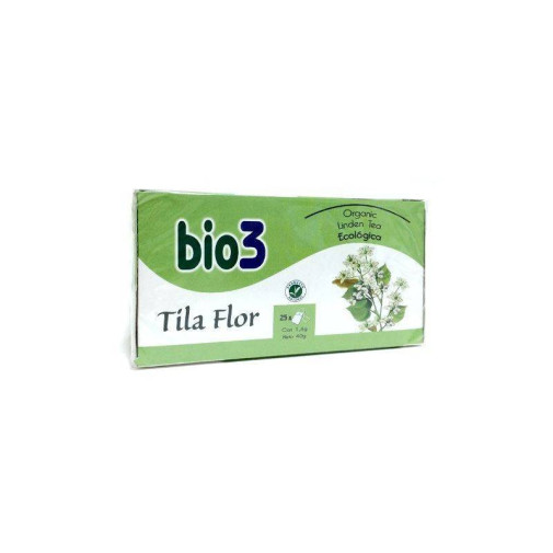 Bie 3 Tila Flor Ecologica 25 Filtros