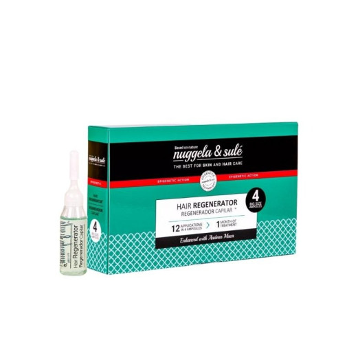Ampolla Regeneradora Capilar 4 Ampollas De 10 Ml Nuggela & Sulé