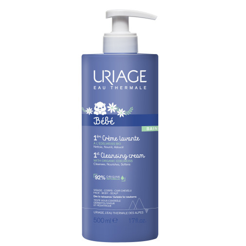 Crema Lavante Bebé 500 Ml Uriage