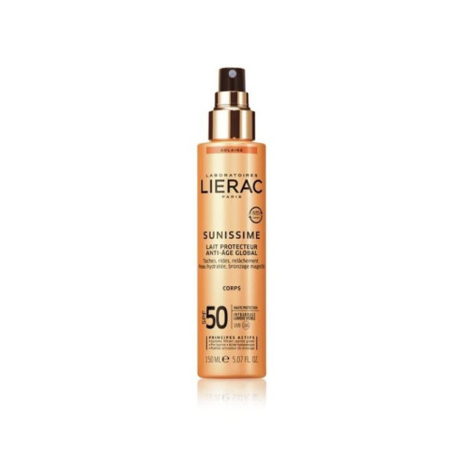 Sunissime Leche Protectora Corporal Spf 50 150 Ml Lierac