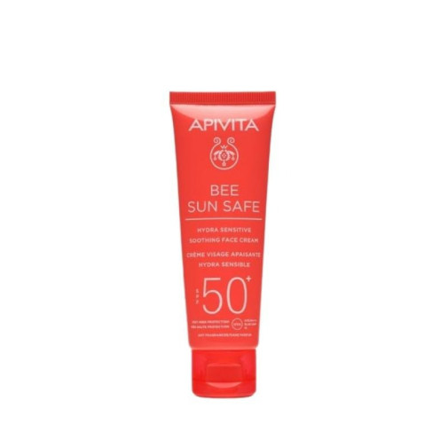 Apivita Bss Hydra Sensitive Crema Calmante Spf50 50Ml