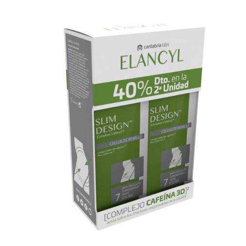 Slim Design Dia Duplo 2X200 Ml Elancyl