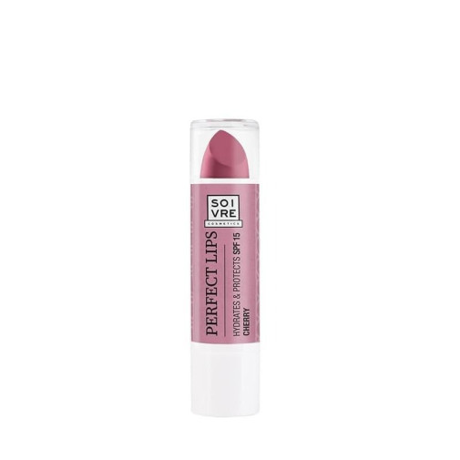 Bálsamo Labial Cereza Perfect Lips Spf15 Soivre
