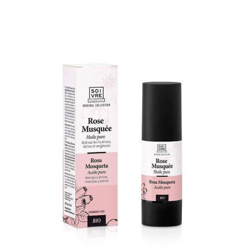 Aceite Puro De Rosa Mosqueta Bio De Soivre