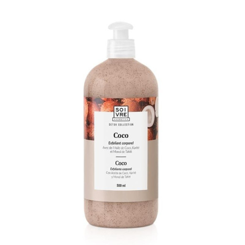 Gel Exfoliante Coco 500Ml Soivre