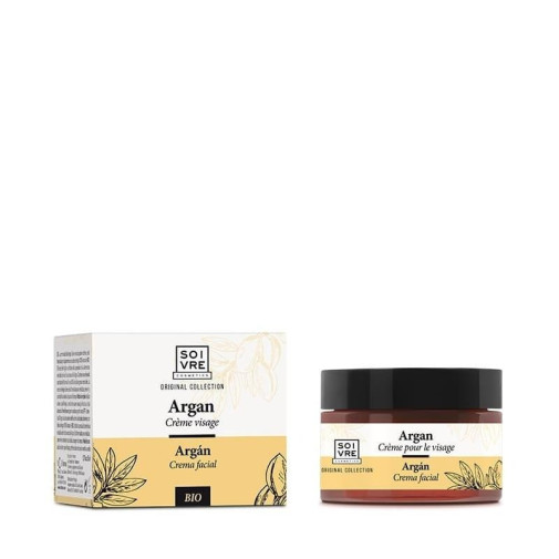 Crema Facial Argán Bio 50Ml Soivre